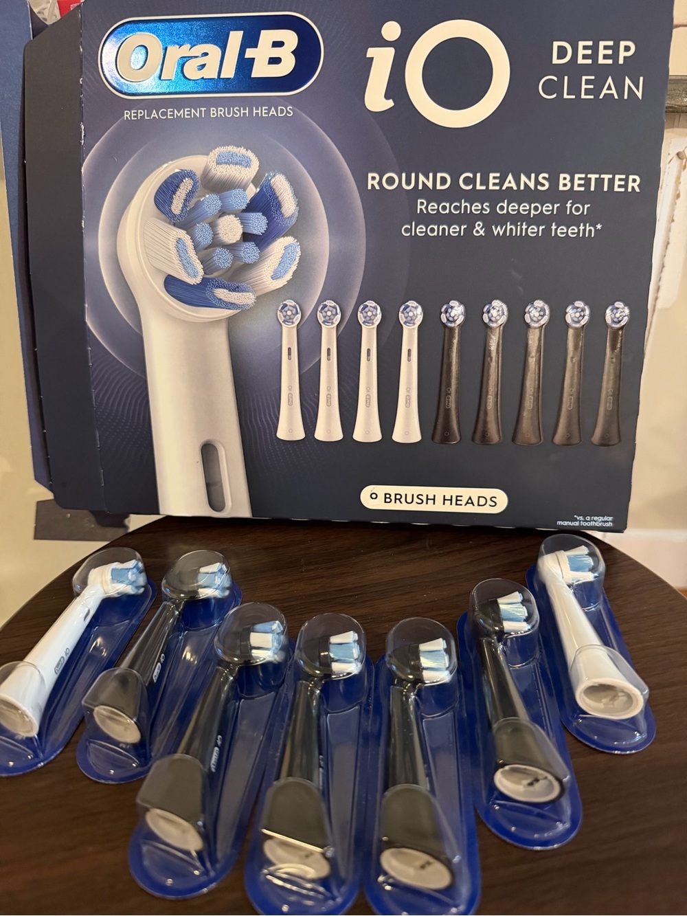 New 7 piece Oral-B Electric toothbrush heads